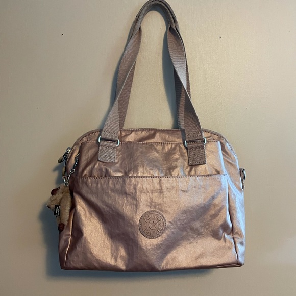 Kipling quartz metallic handbag - Picture 2 of 9